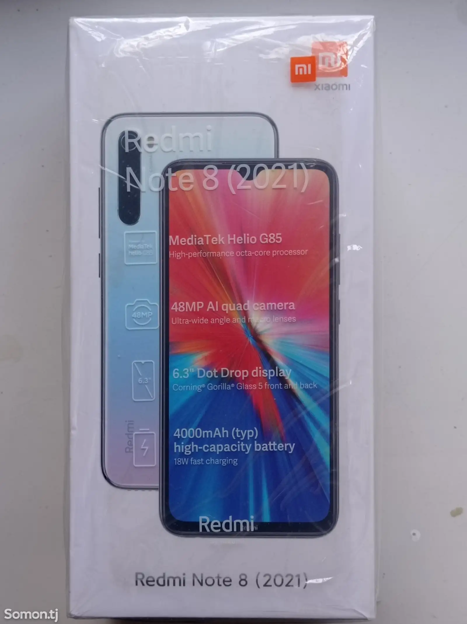 Xiaomi Redmi Note 8, 2021