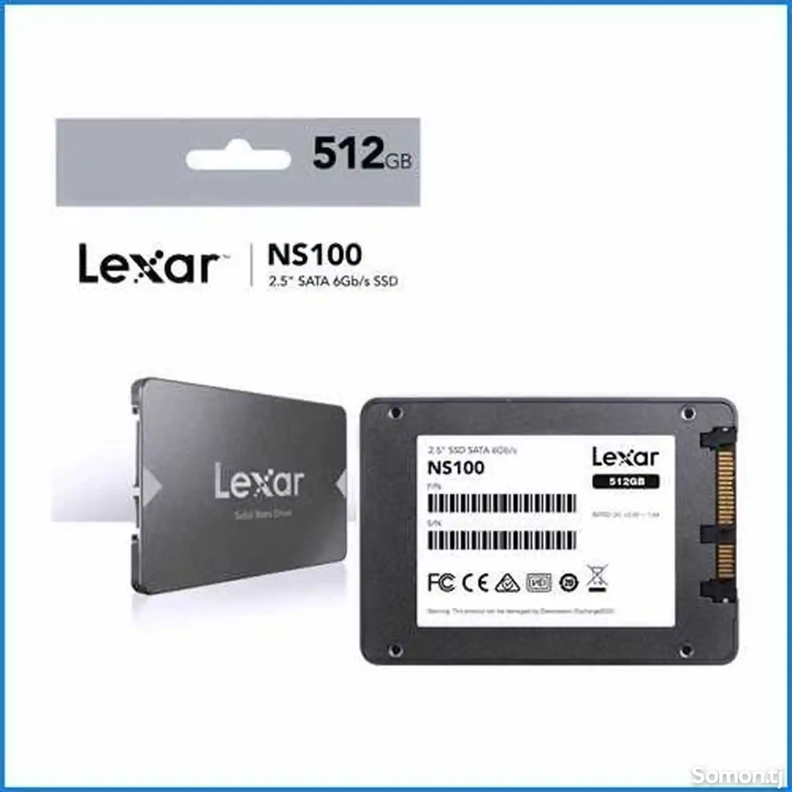 SSD накопитель Lexar 512gb-1