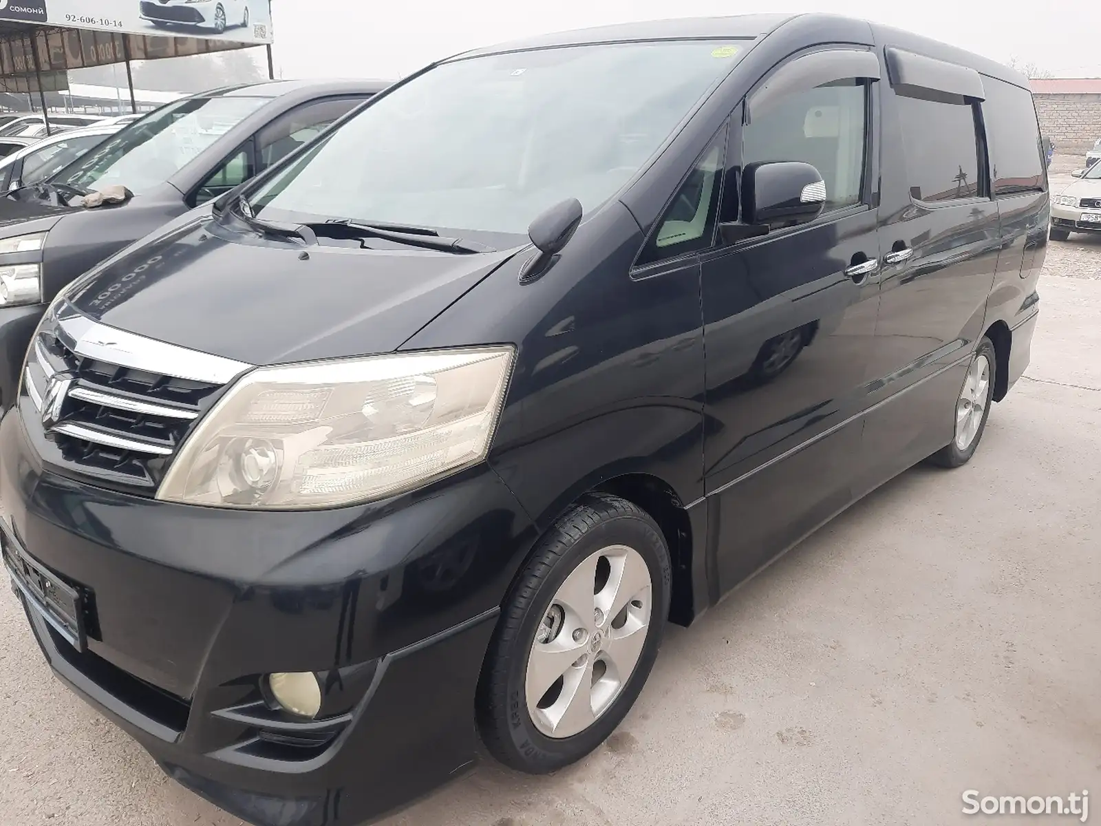 Toyota Alphard, 2008-1