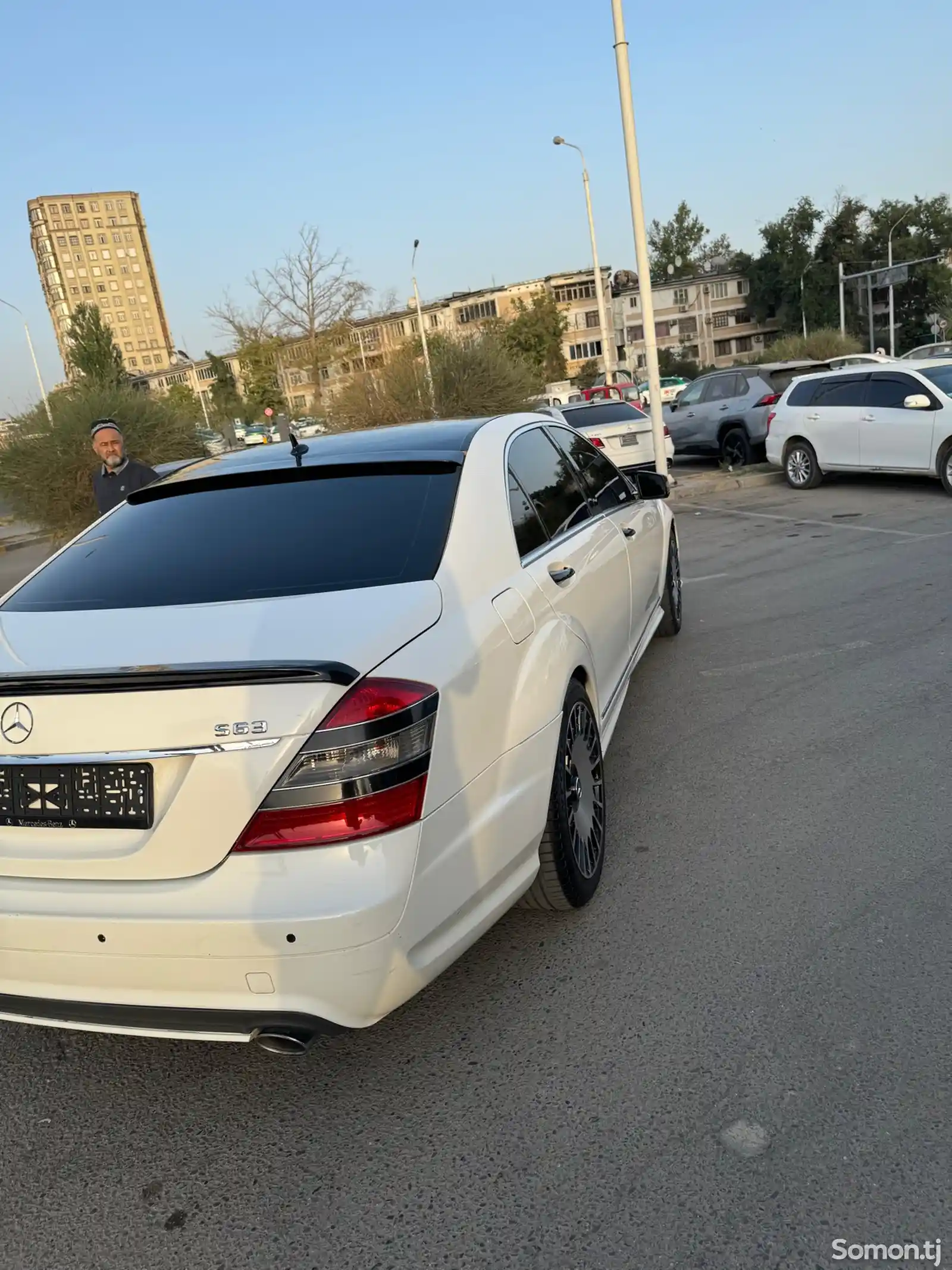 Mercedes-Benz S class, 2009-5