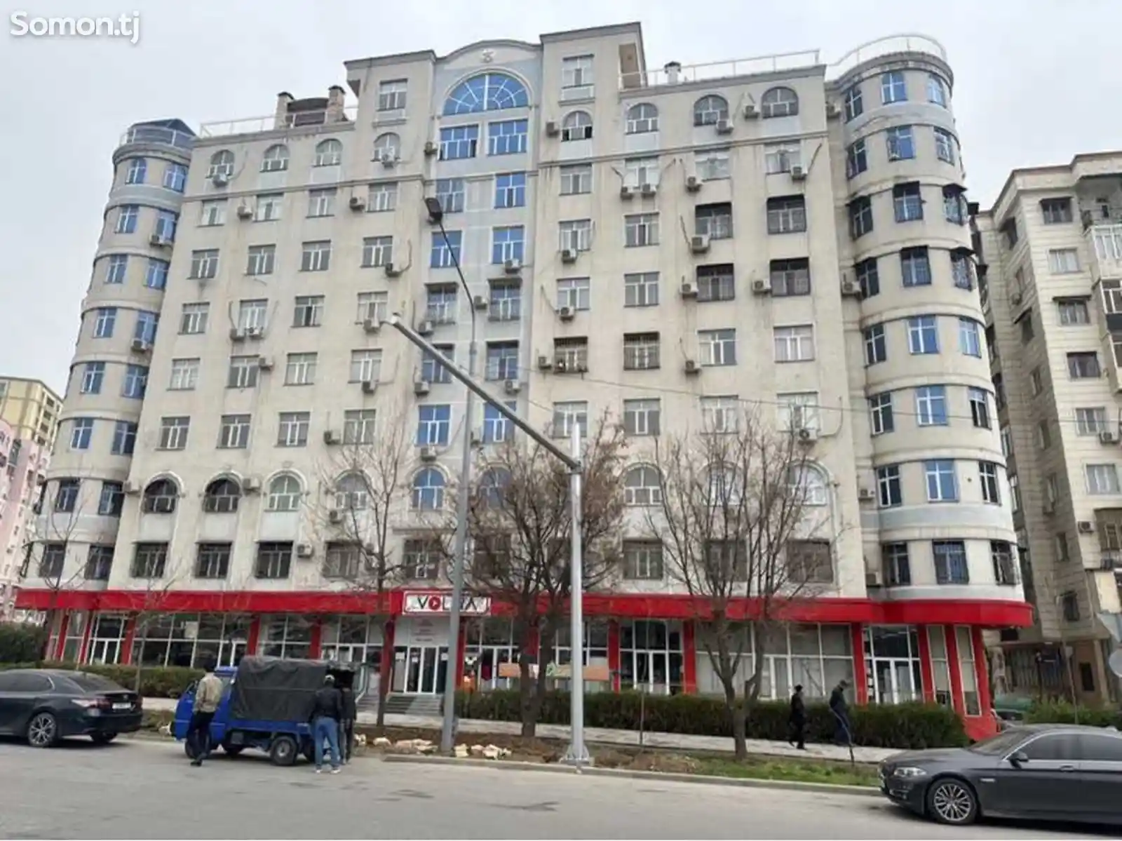 2-комн. квартира, 14 этаж, 64 м², Исмоили Сомони, Дом печать-16