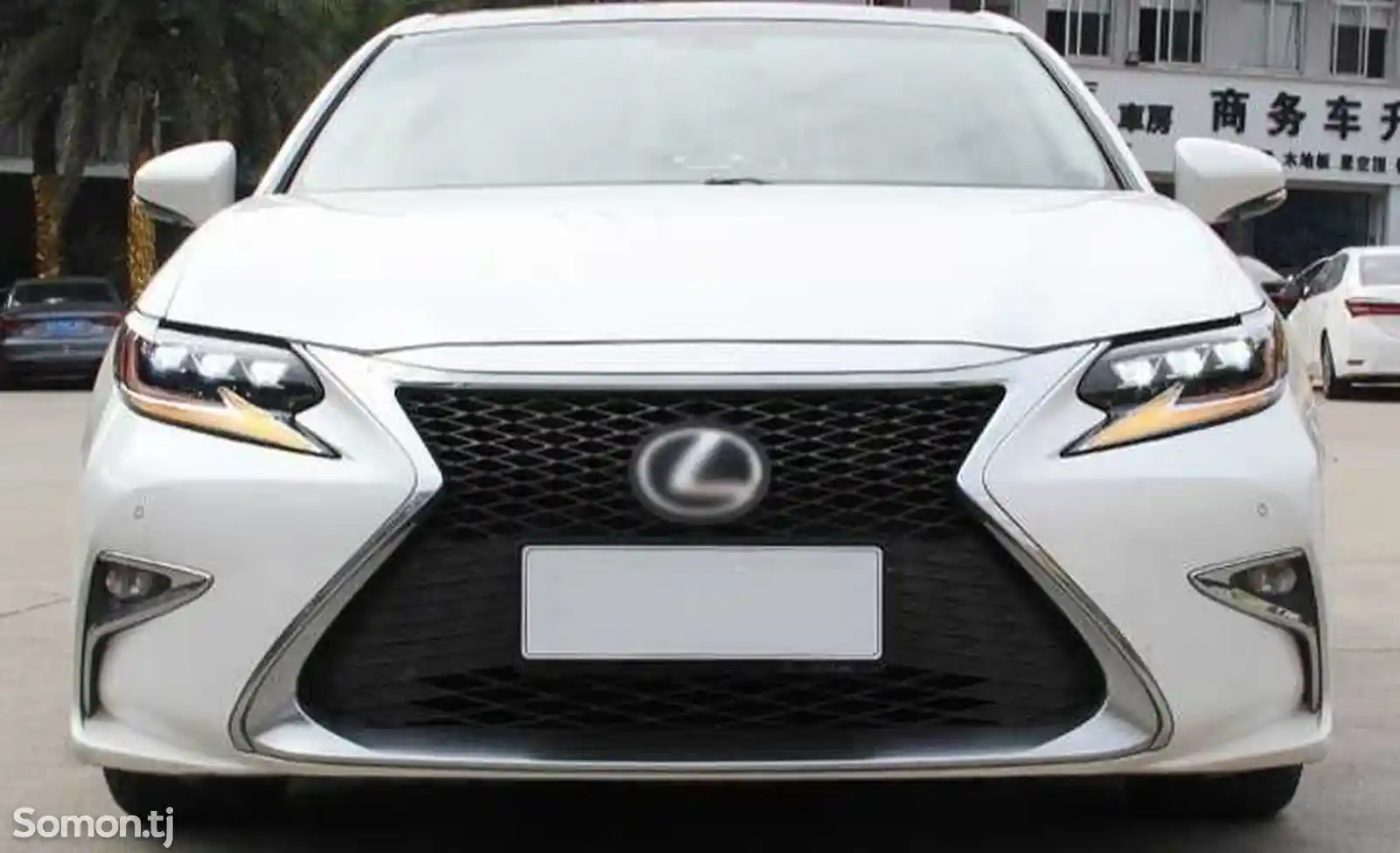 Передний Бампер для Lexus ES 2013-2019 Рестайл-3