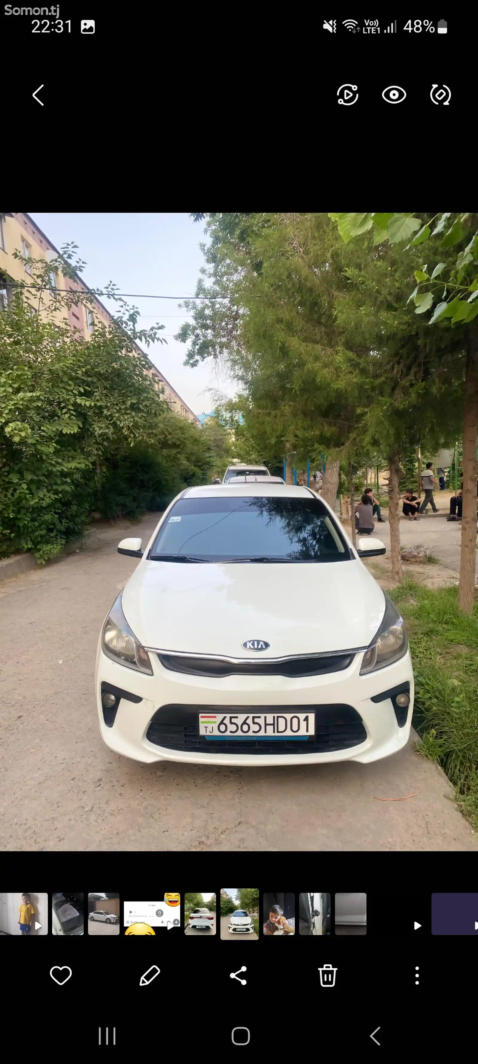 Kia Rio, 2018-1