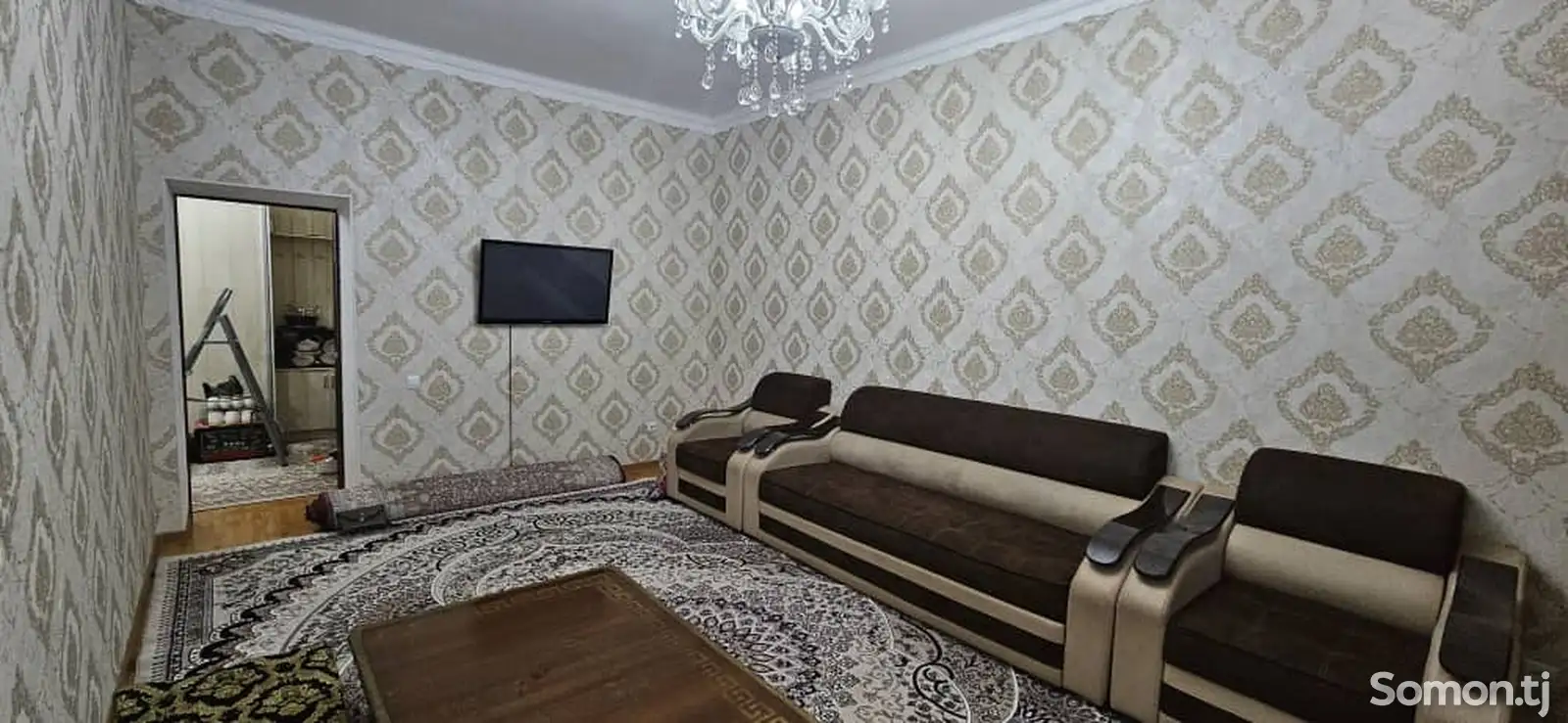 2-комн. квартира, 3 этаж, 65м², Шохмансур-1