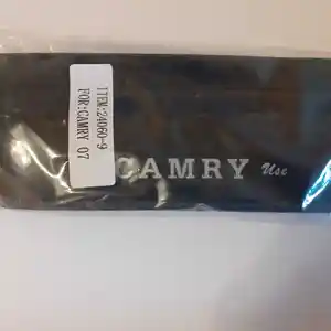 Дефлекторы окон с надписю CAMRY на Toyota Camry 2 2007-2011