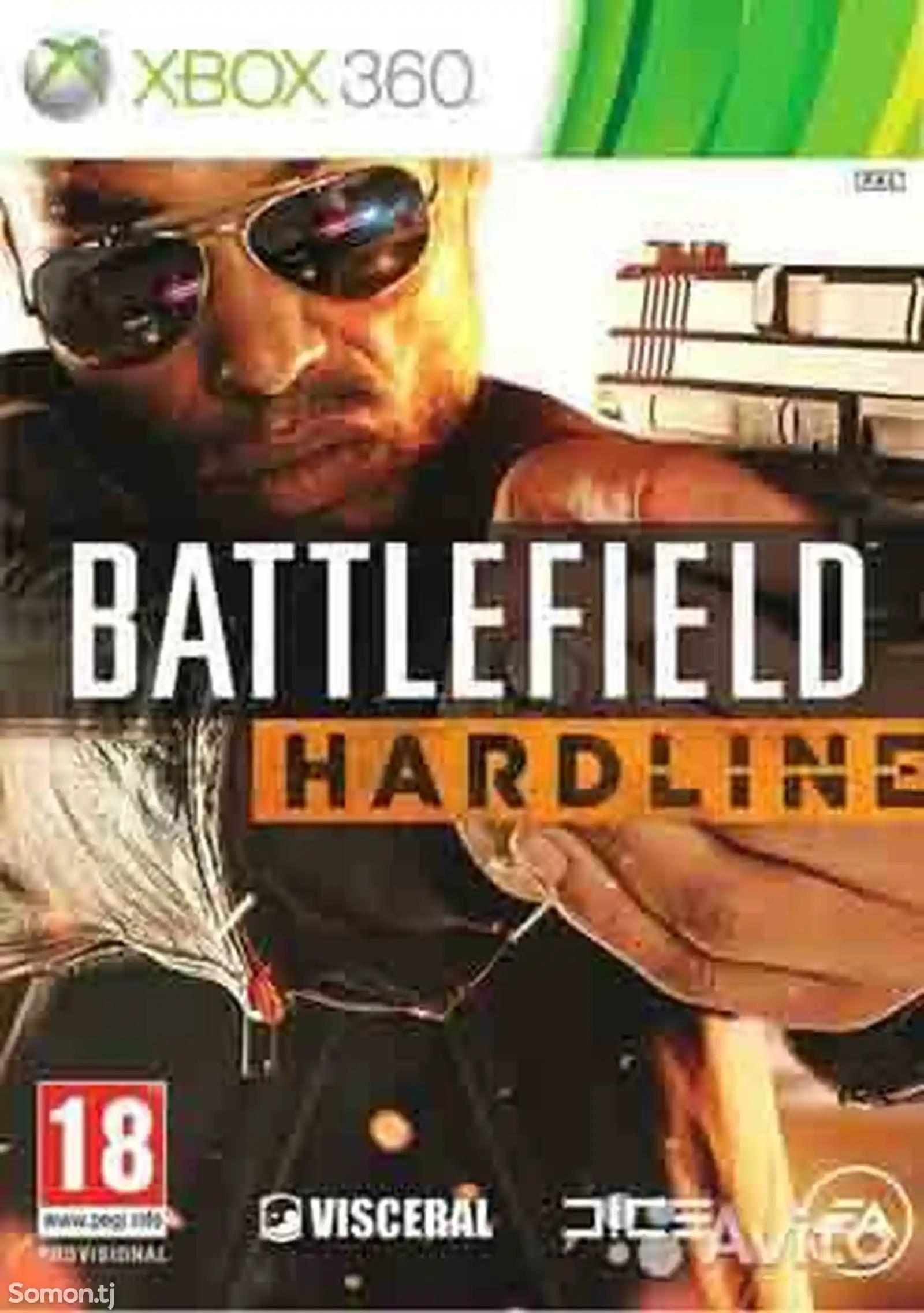 Игра Battlefield Hardline Xbox 360