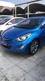 Hyundai Avante, 2015-7