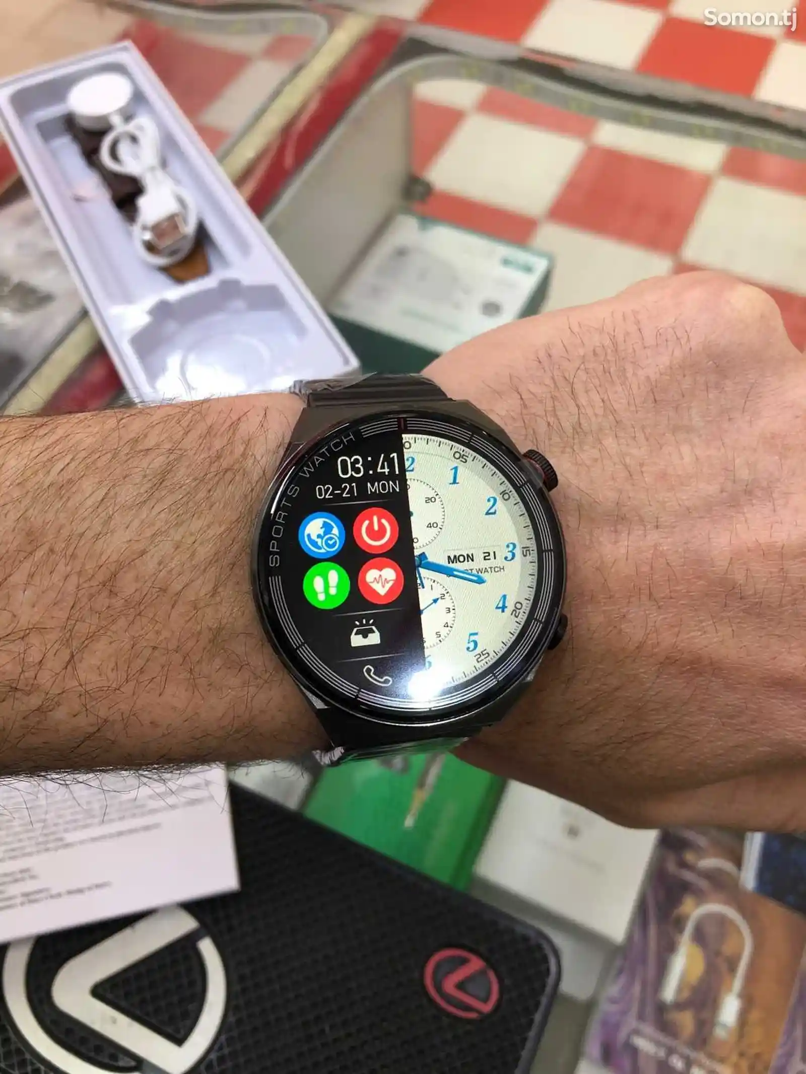 Умные часы DT3 Max Ultra-8