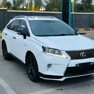 Lexus RX series, 2014