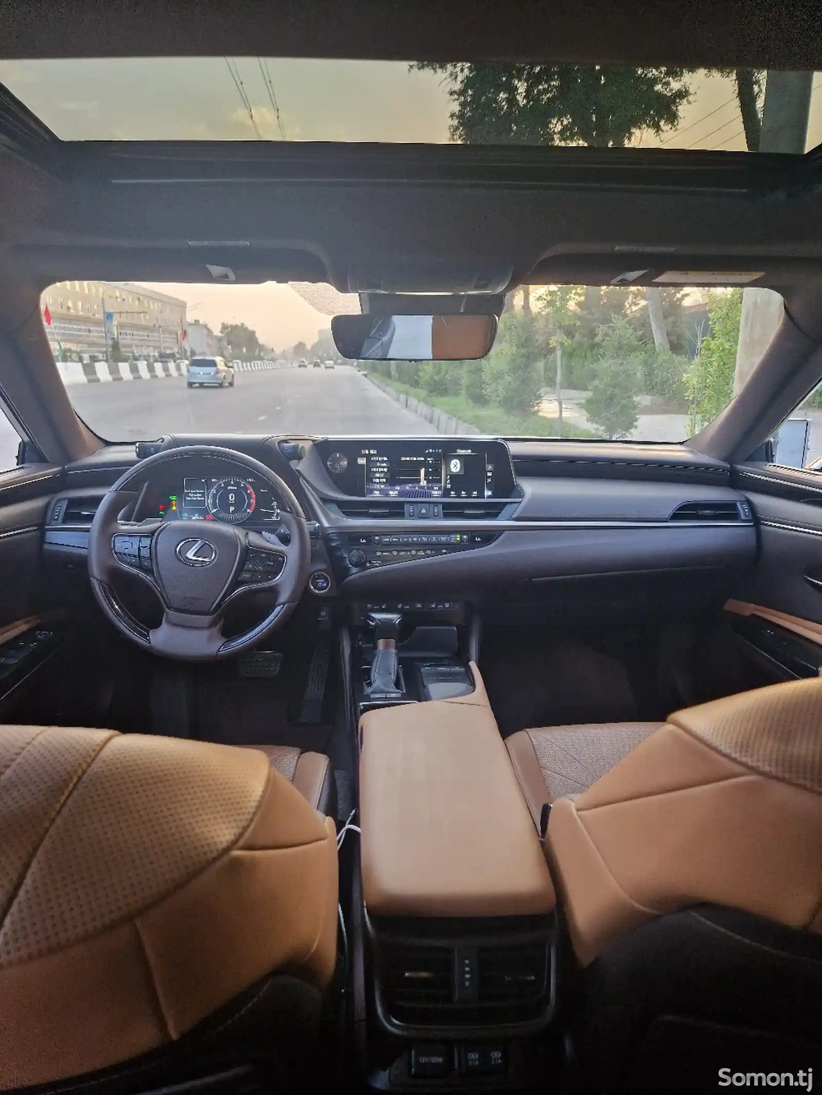 Lexus ES series, 2020-5