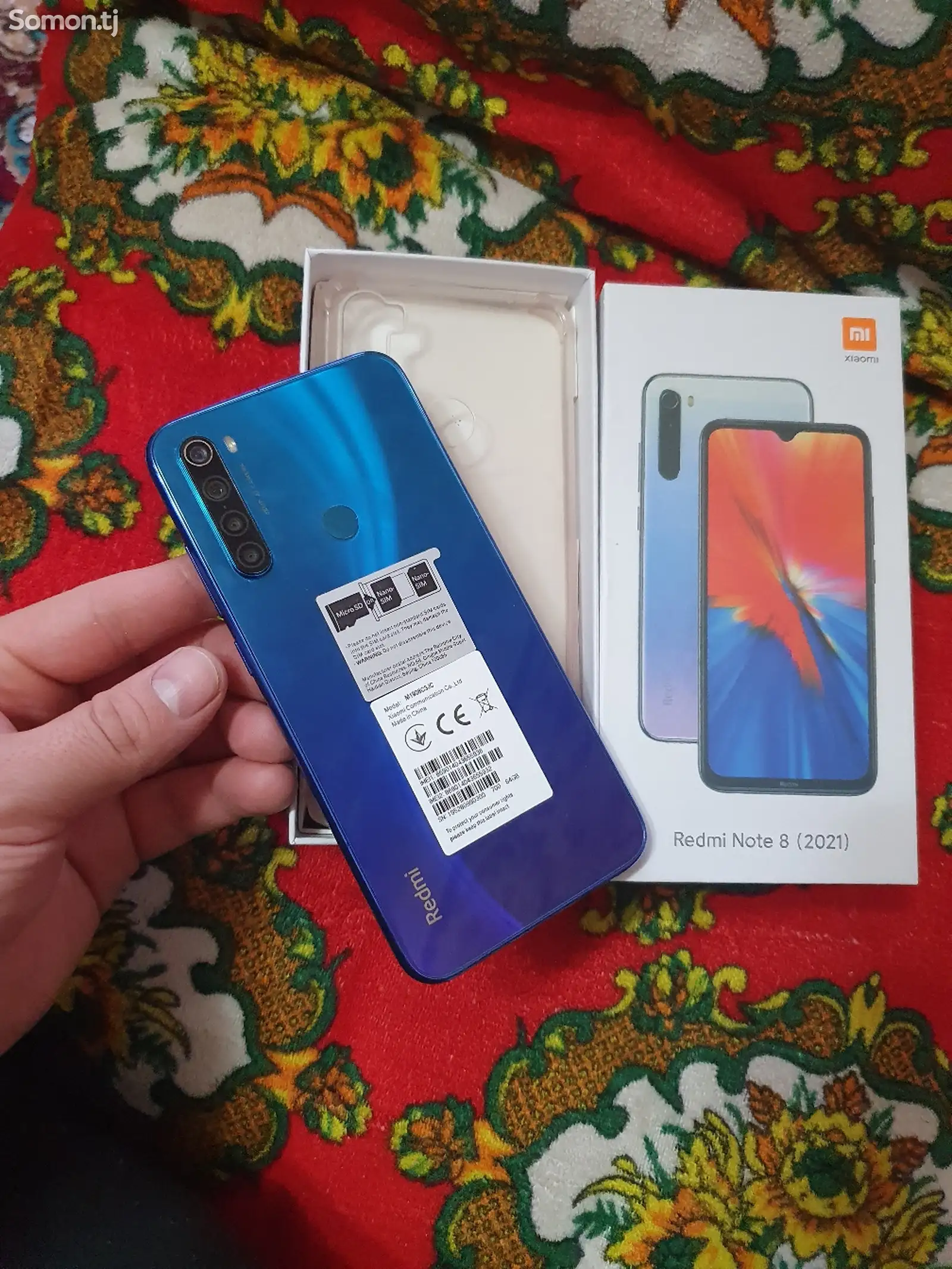 Xiaomi Redmi Note 8, 4/64 gb