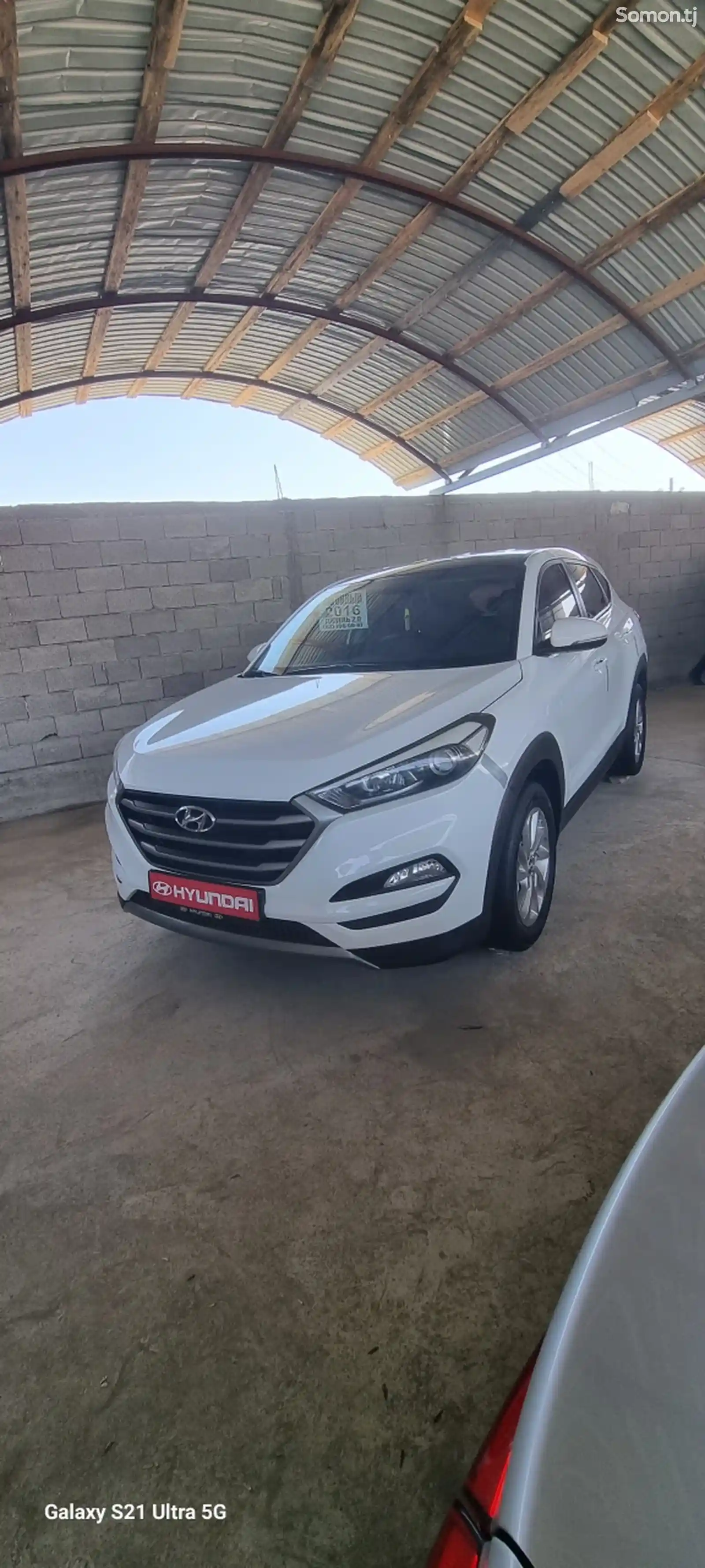 Hyundai Tucson, 2016-1