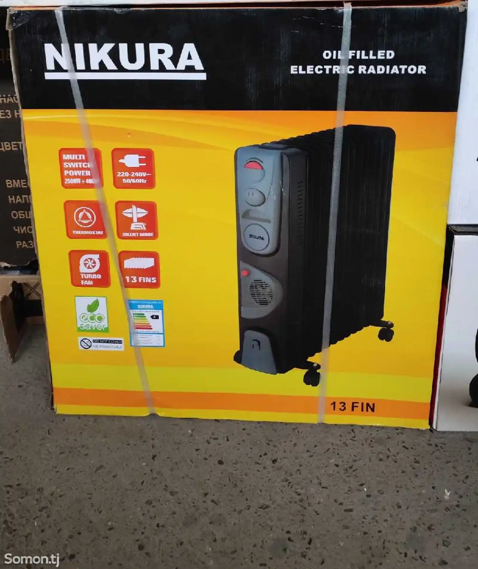 Обогреватели Nikura nc33