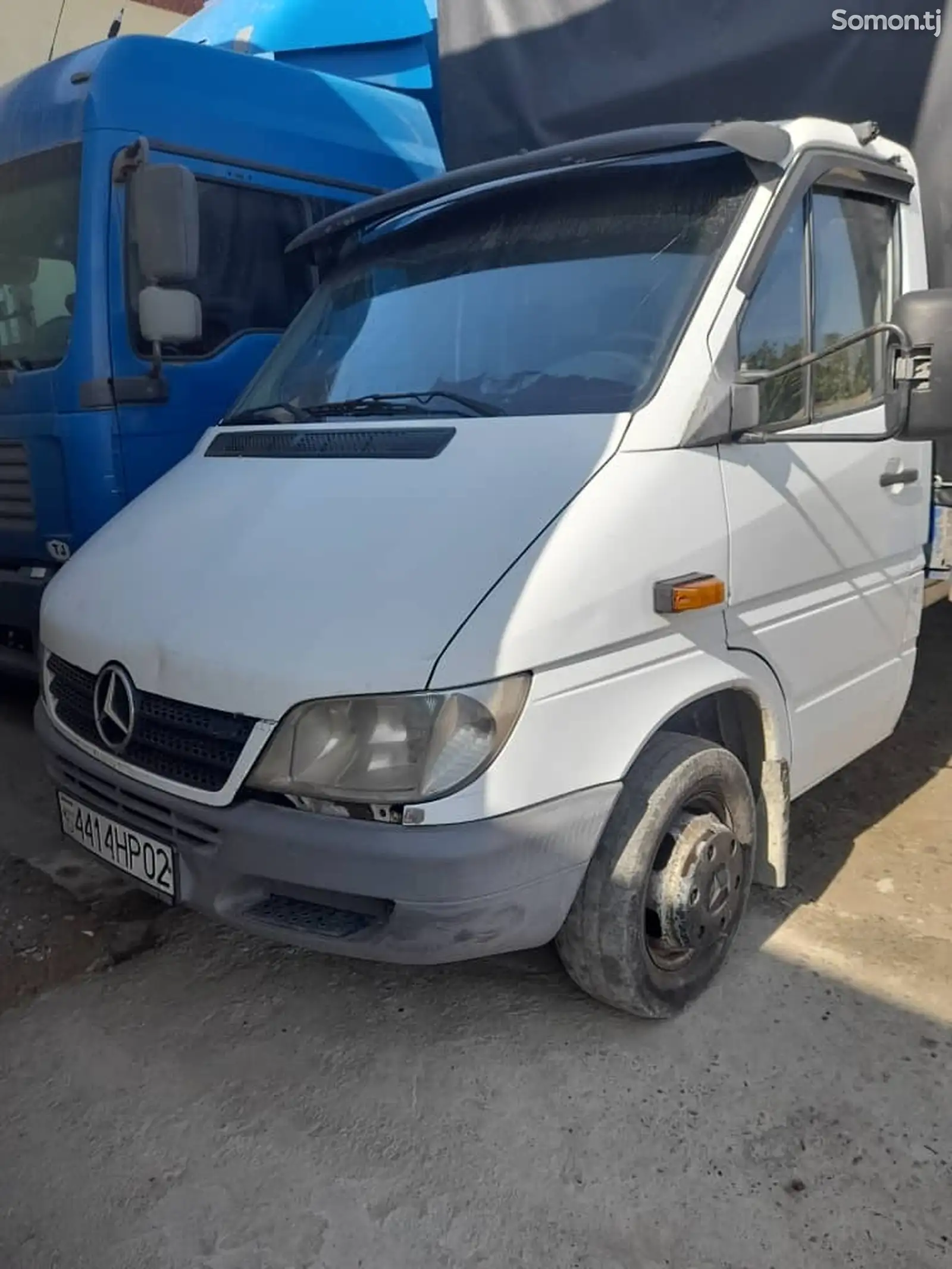 Бортовой автомобиль Mercedec bens Sprinter-2