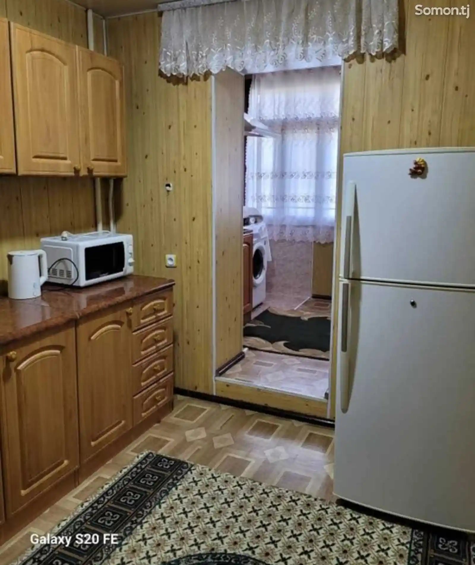 3-комн. квартира, 4 этаж, 75м², Шелкокомбинат-6