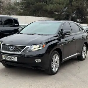 Lexus RX series, 2010