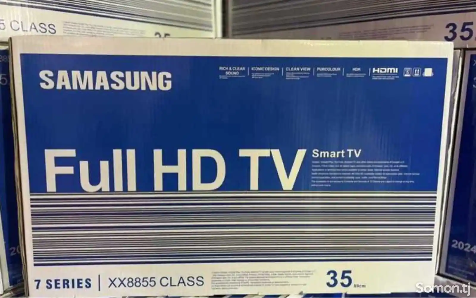 Телевизор Samsung 32 Smart Android