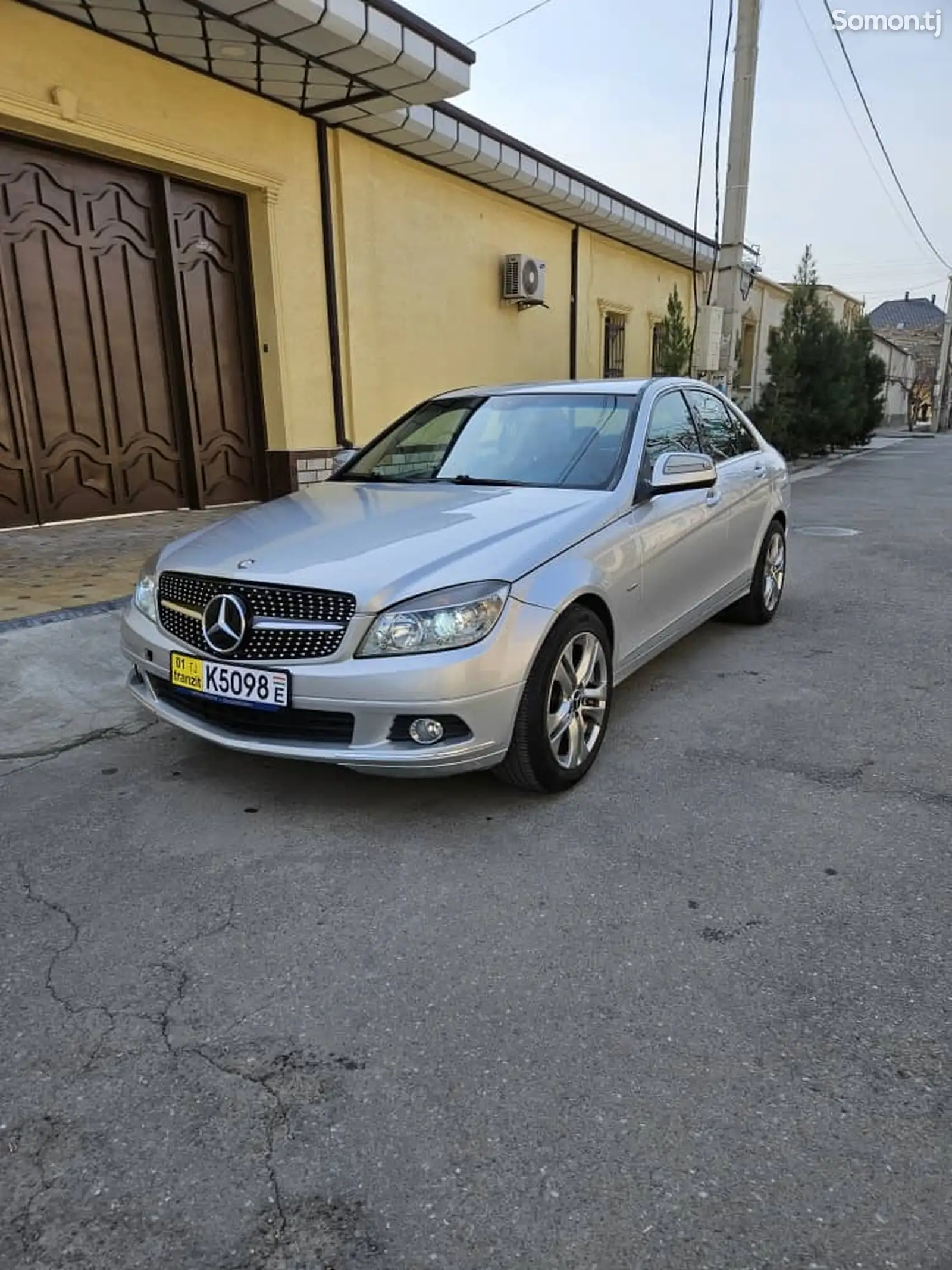 Mercedes-Benz C class, 2008-1