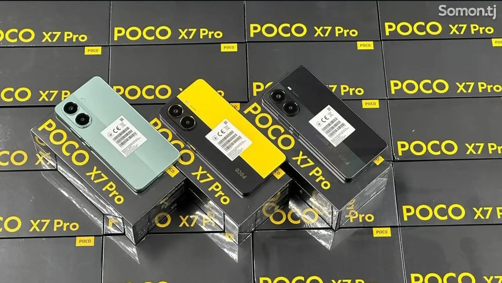 Xiaomi Poco X7 Pro 5G 8+4/256Gb Global Version 2025-1