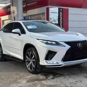 Lexus RX series, 2017