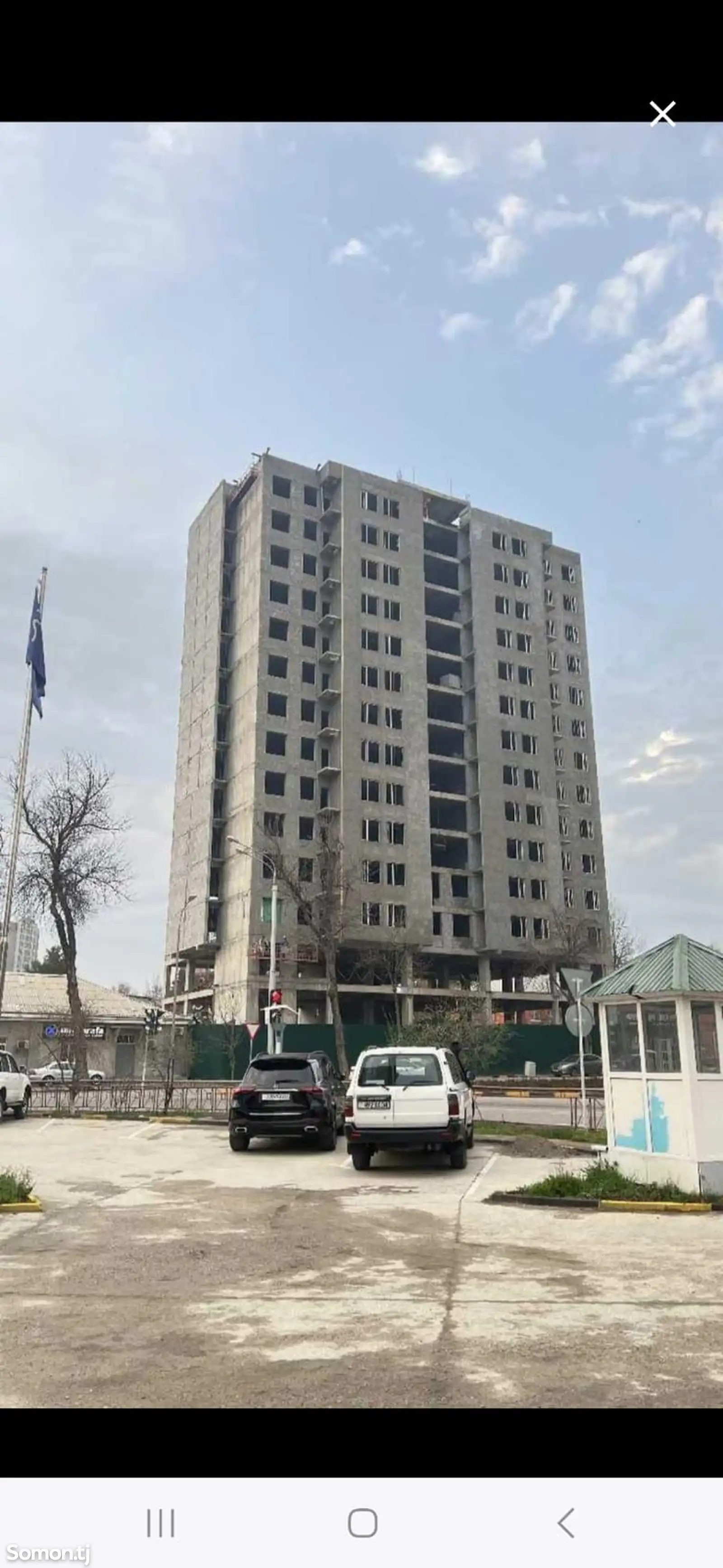 2-комн. квартира, 8 этаж, 58 м², Сомони-1