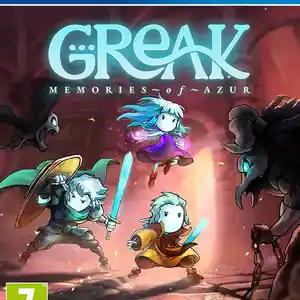 Игра Greak memories of azur для PS-4 / 5.05 / 6.72 / 7.02 / 7.55 / 9.00 /