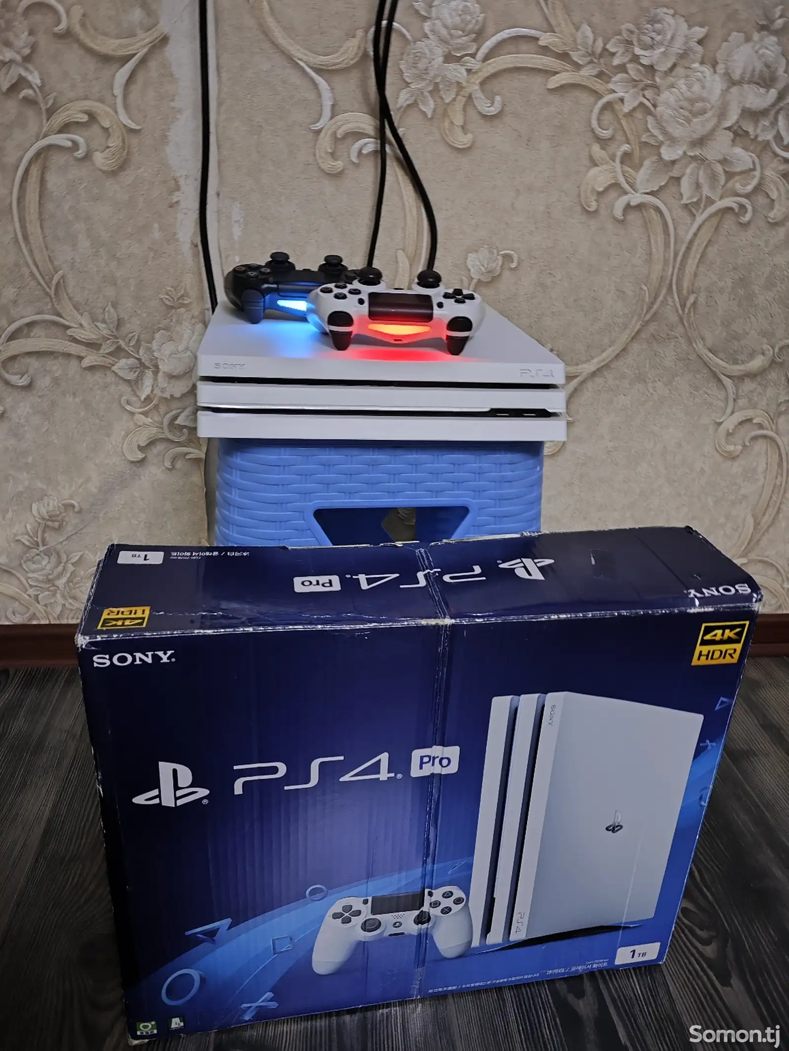 Игровая приставка Sony PlayStation 4 pro 1TB 9.00-1