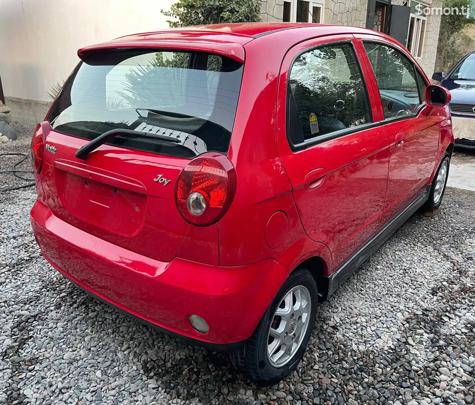 Daewoo Matiz, 2009-4