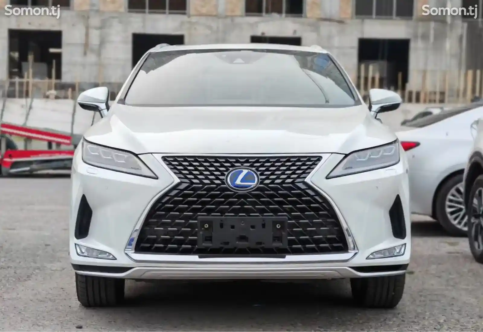 Lexus RX series, 2017-1