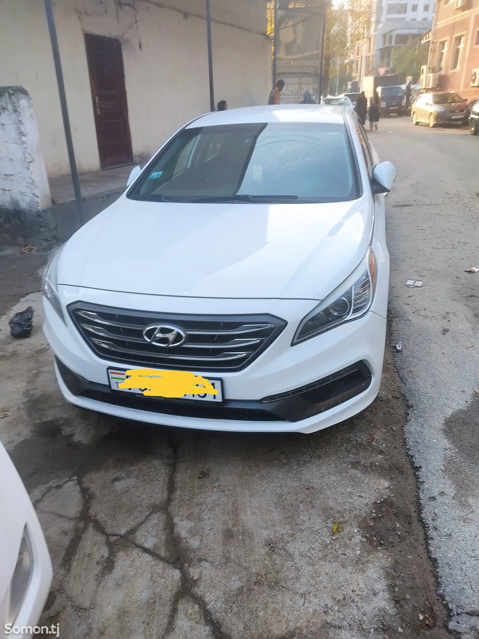 Hyundai Sonata, 2015-1