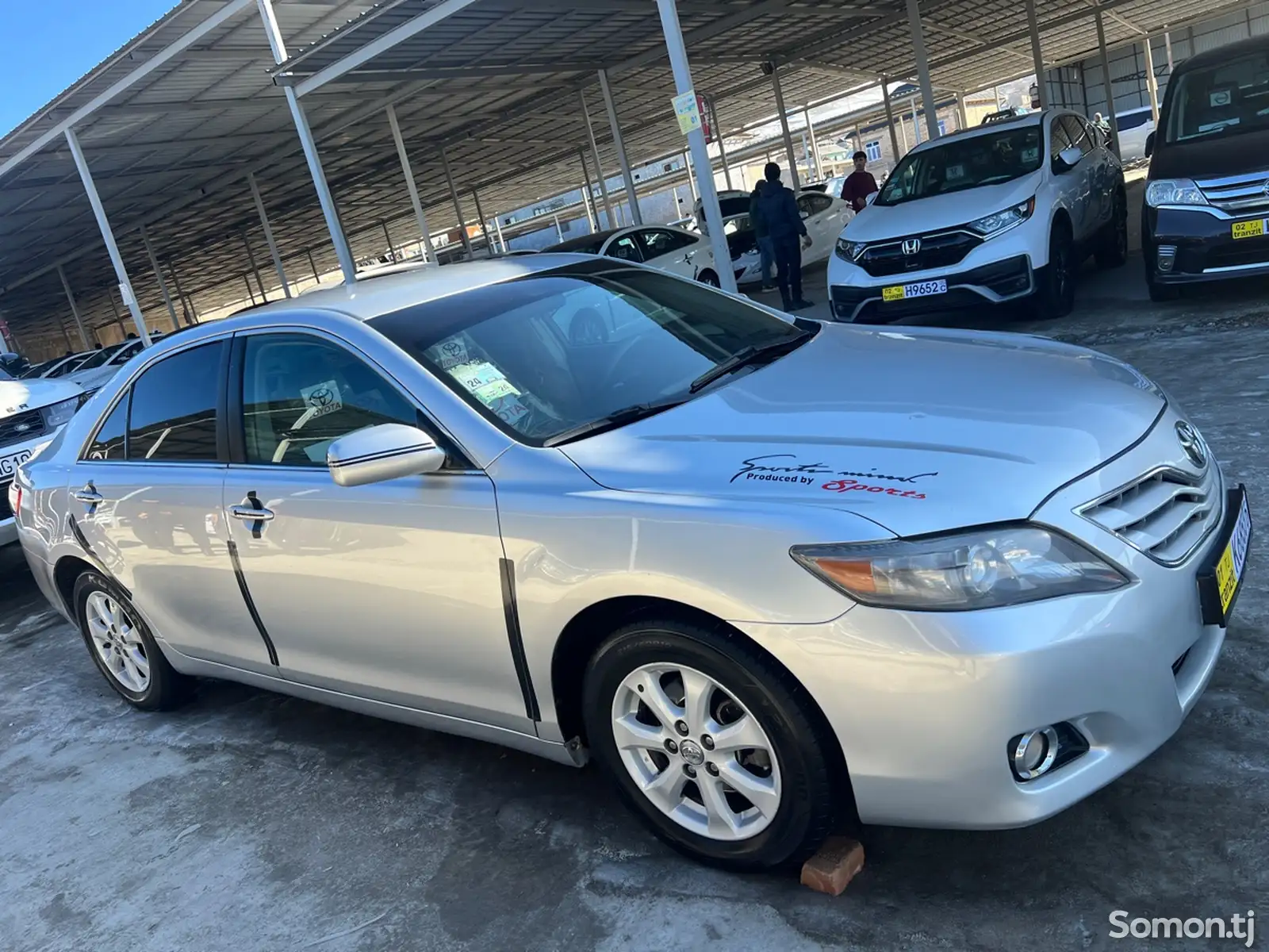 Toyota Camry, 2011-1