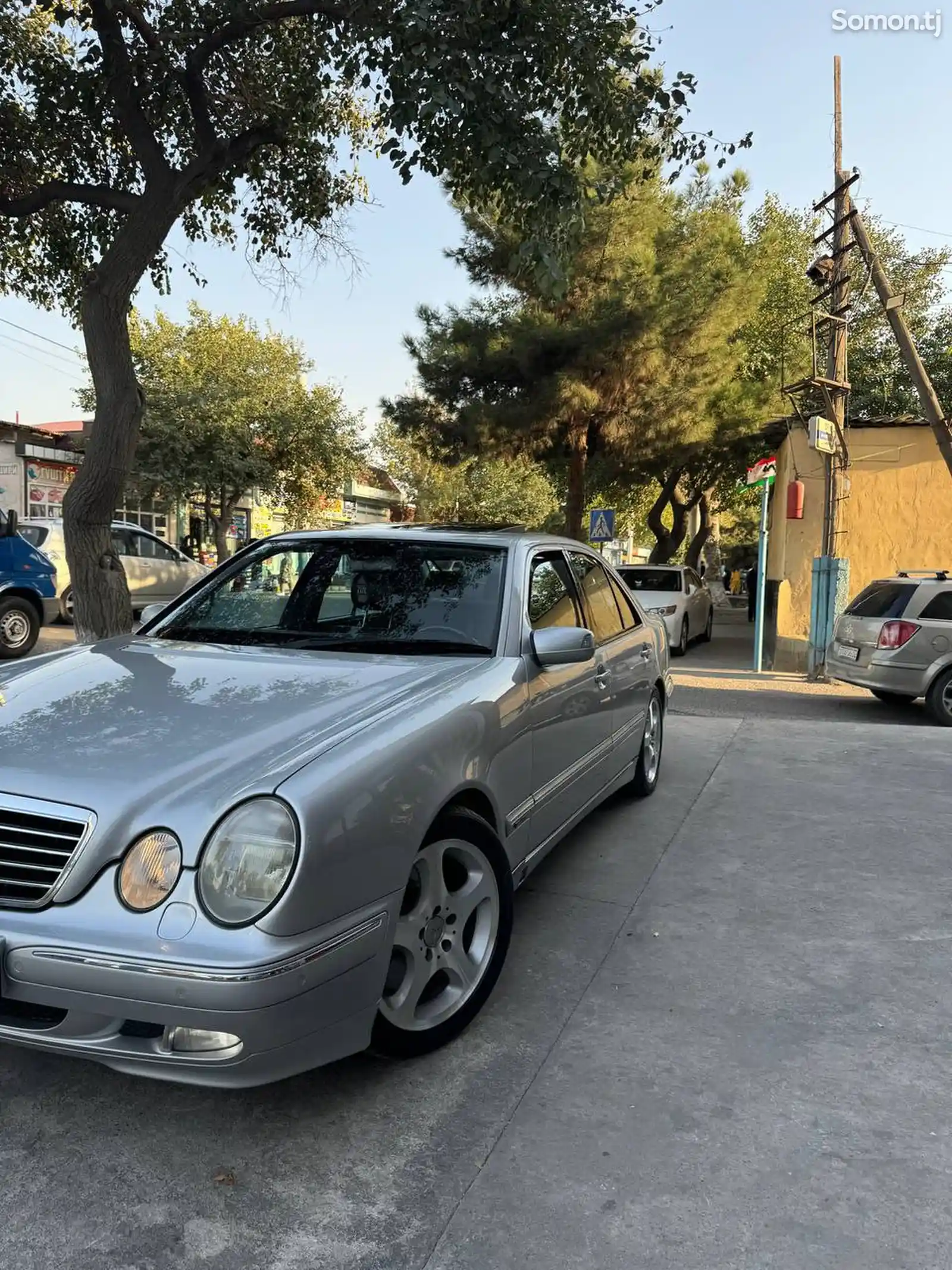 Mercedes-Benz E class, 2001-3