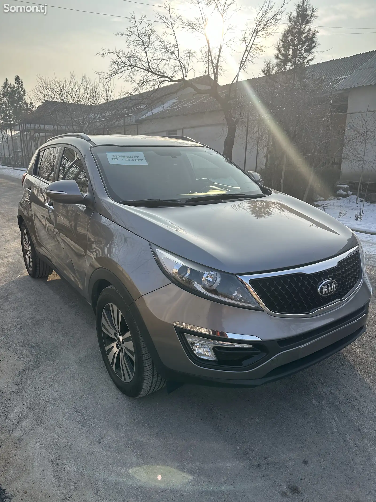 Kia Sportage, 2014-1