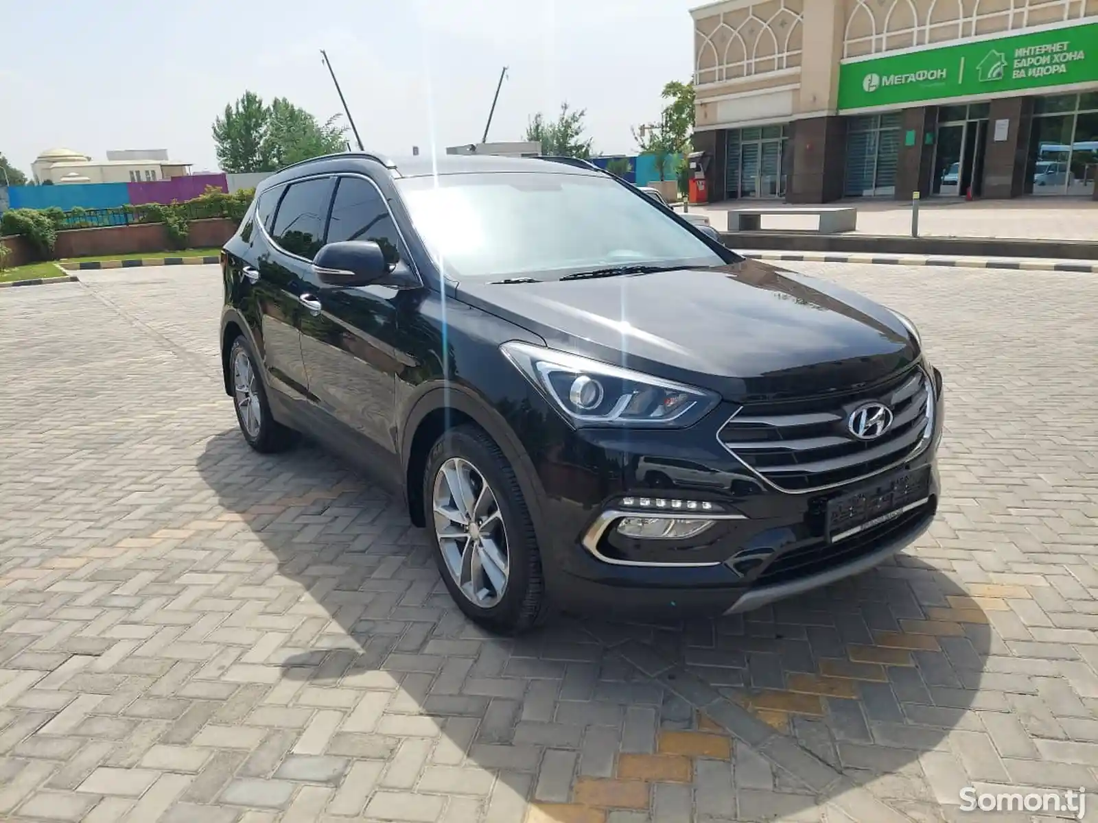 Hyundai Santa Fe, 2017-2