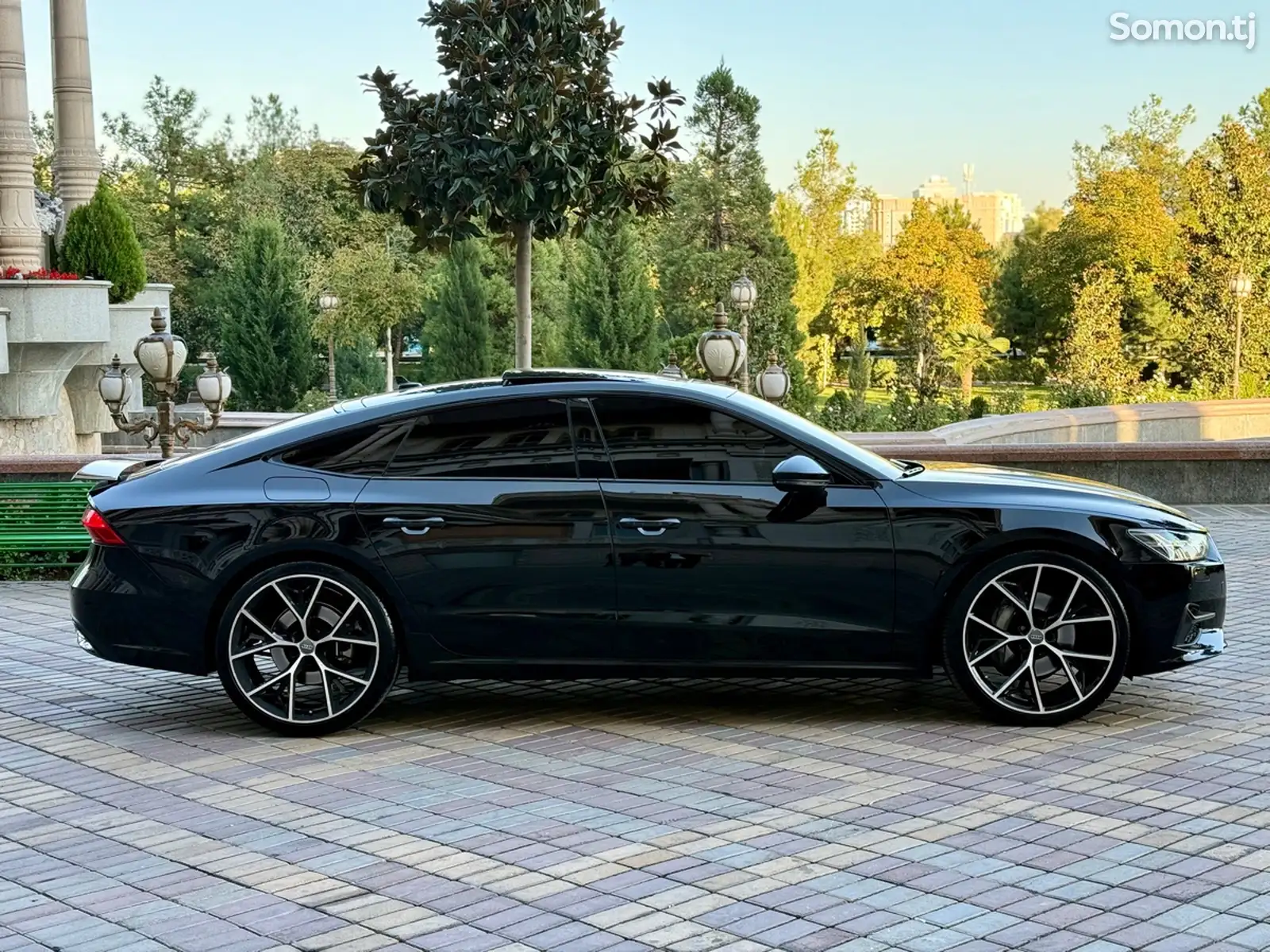 Audi A7, 2019-8