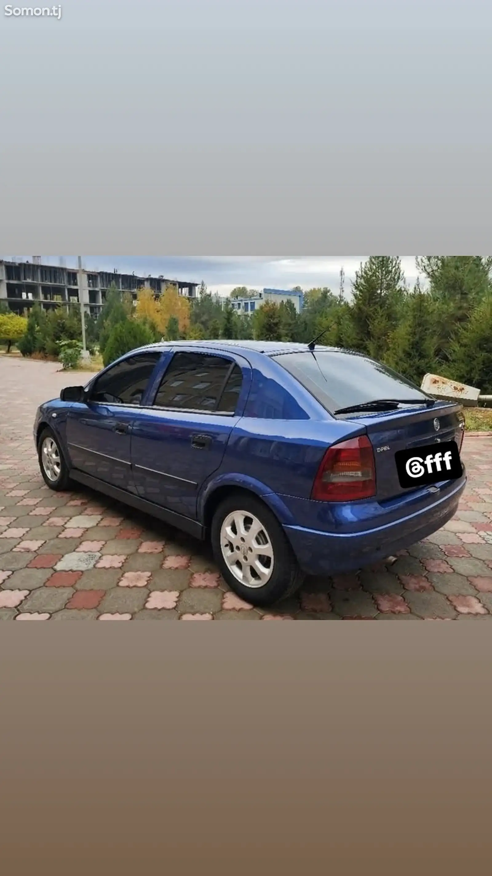 Opel Astra G, 2003-1