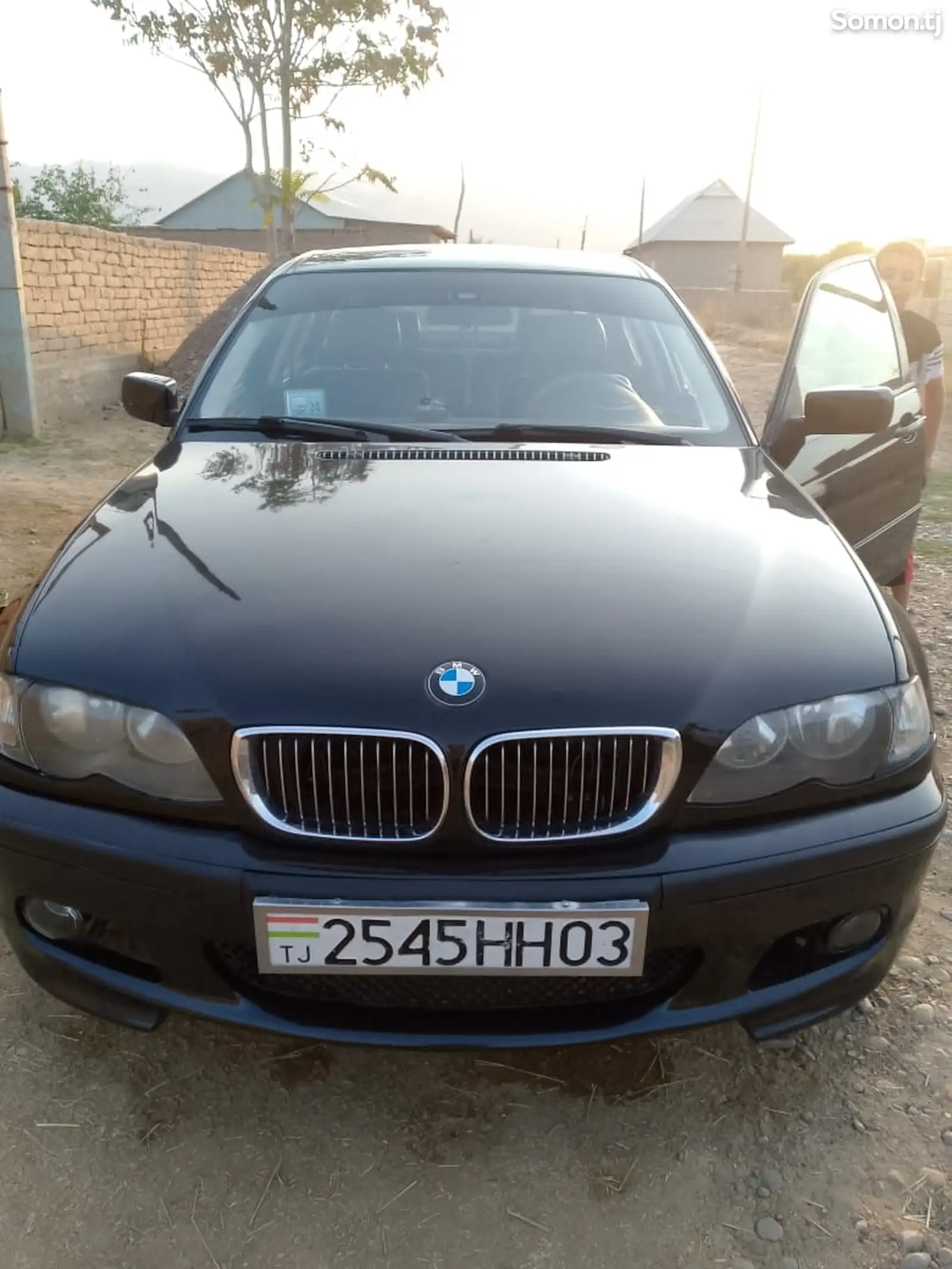 BMW 3 series, 2001-1