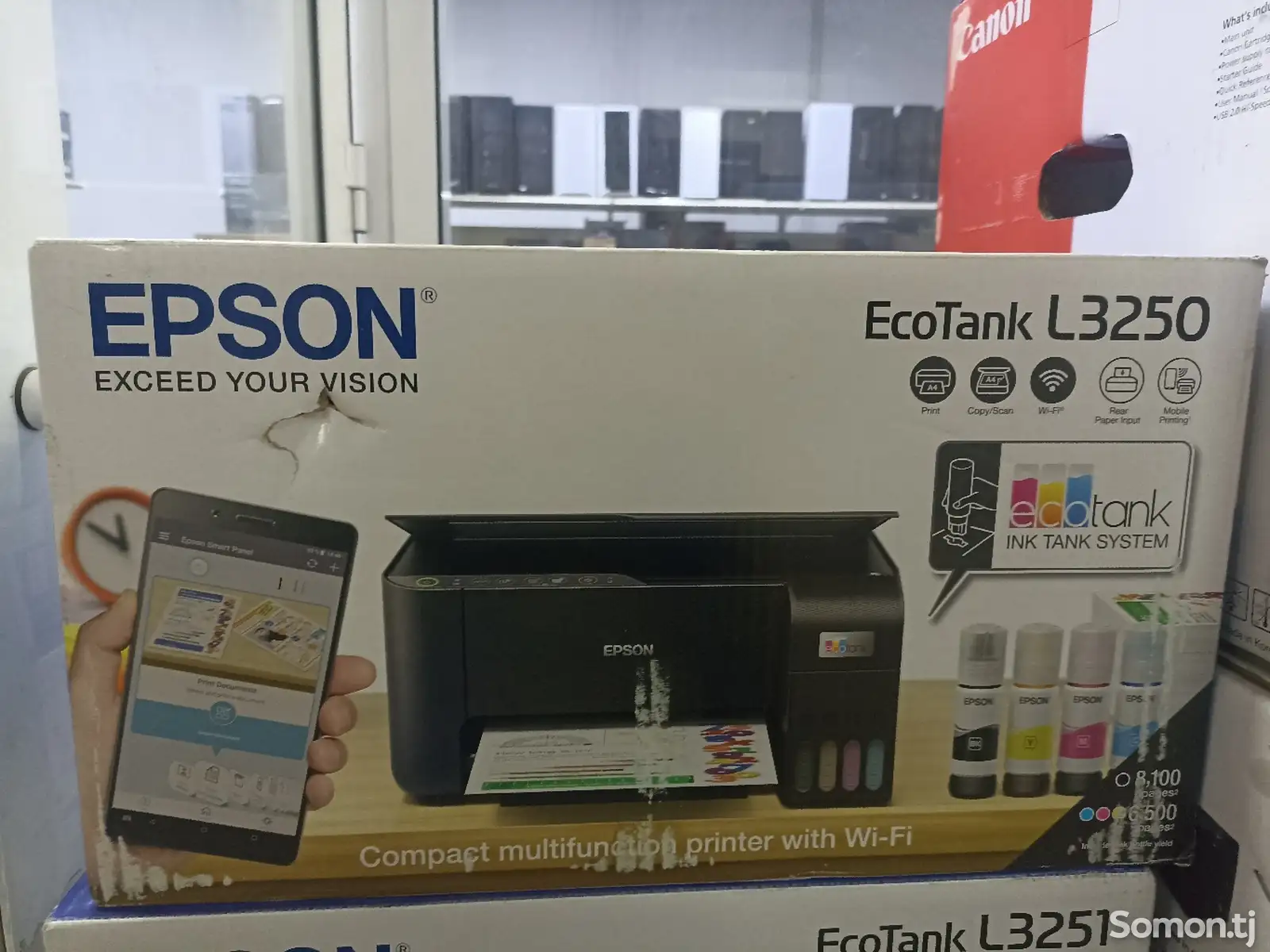 Принтер Epson 3250 3251 дубай-1