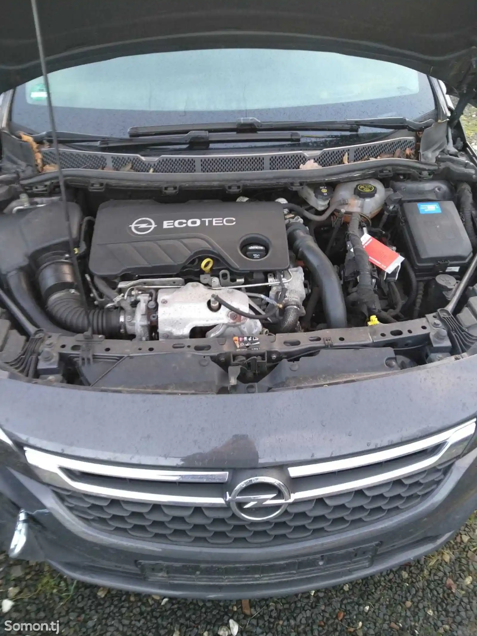 Opel Astra J, 2016-4