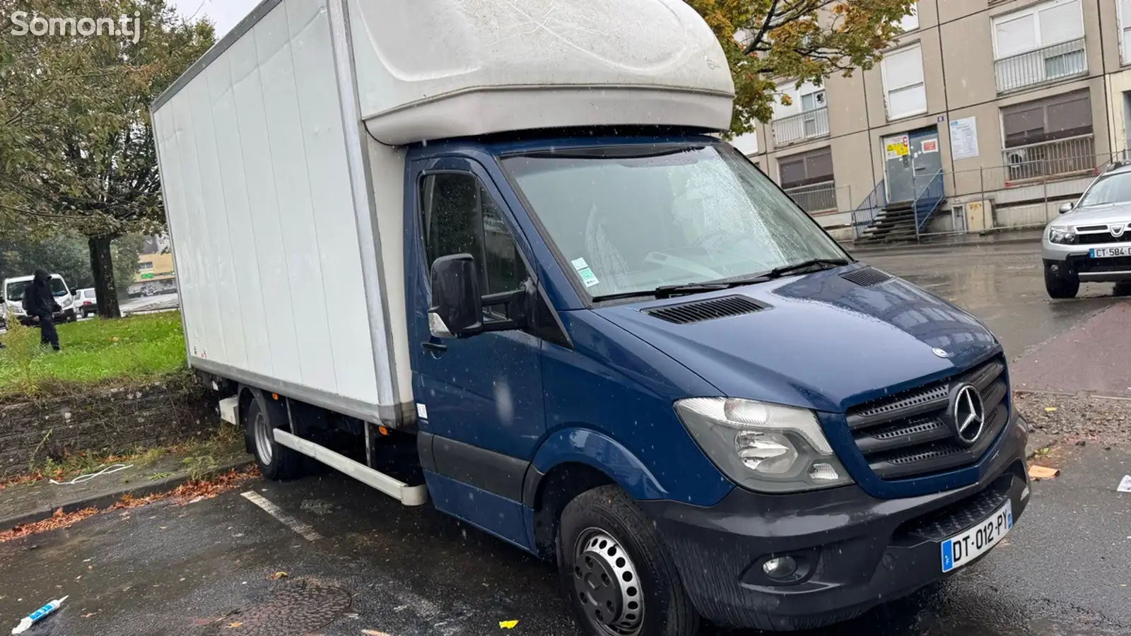 Фургон Mercedes-Benz Sprinter 516 avtomat, 2015-1