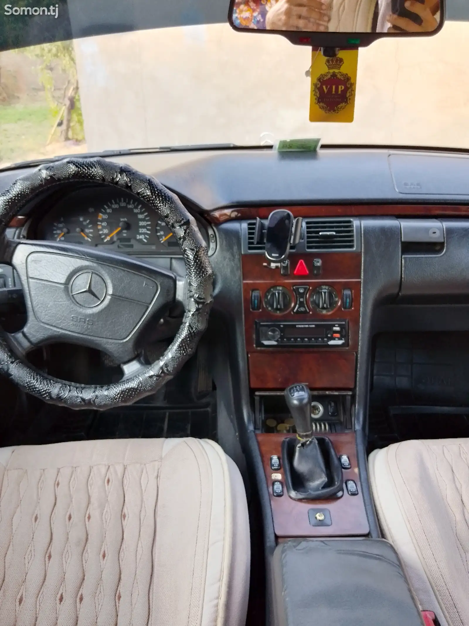 Mercedes-Benz E class, 1996-7