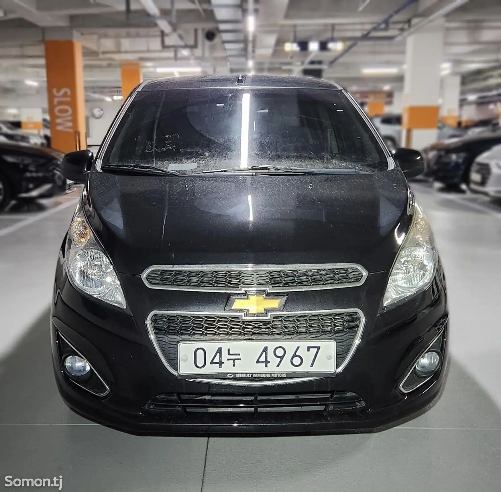 Chevrolet Spark, 2014-1