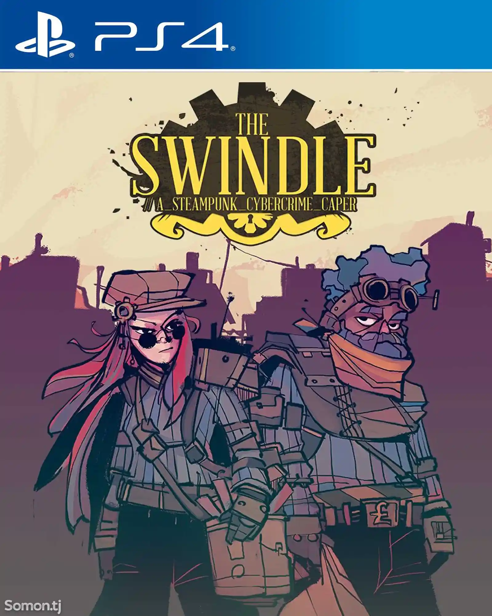 Игра The swindle для PS-4 / 5.05 / 6.72 / 7.02 / 7.55 / 9.00 /-1