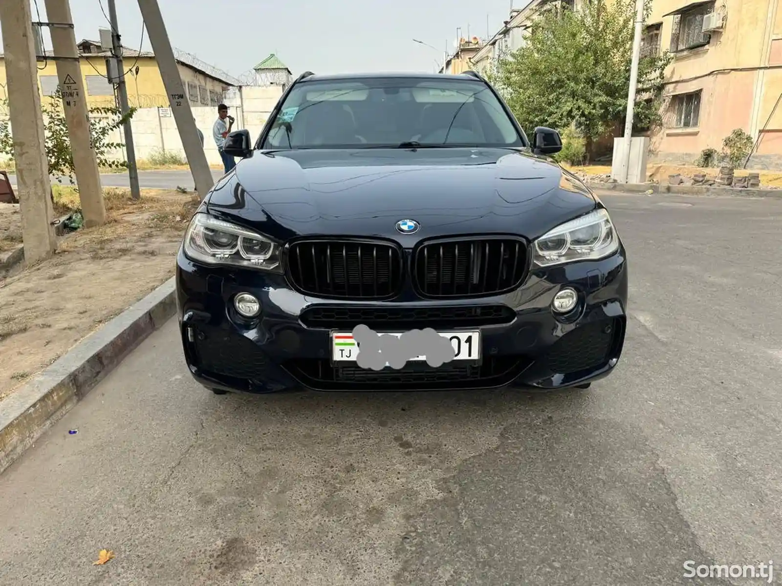 BMW X5, 2015-1