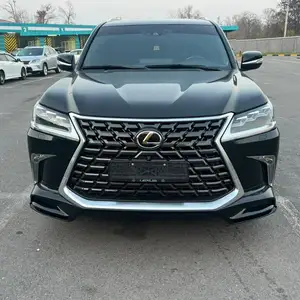 Lexus LX series, 2018