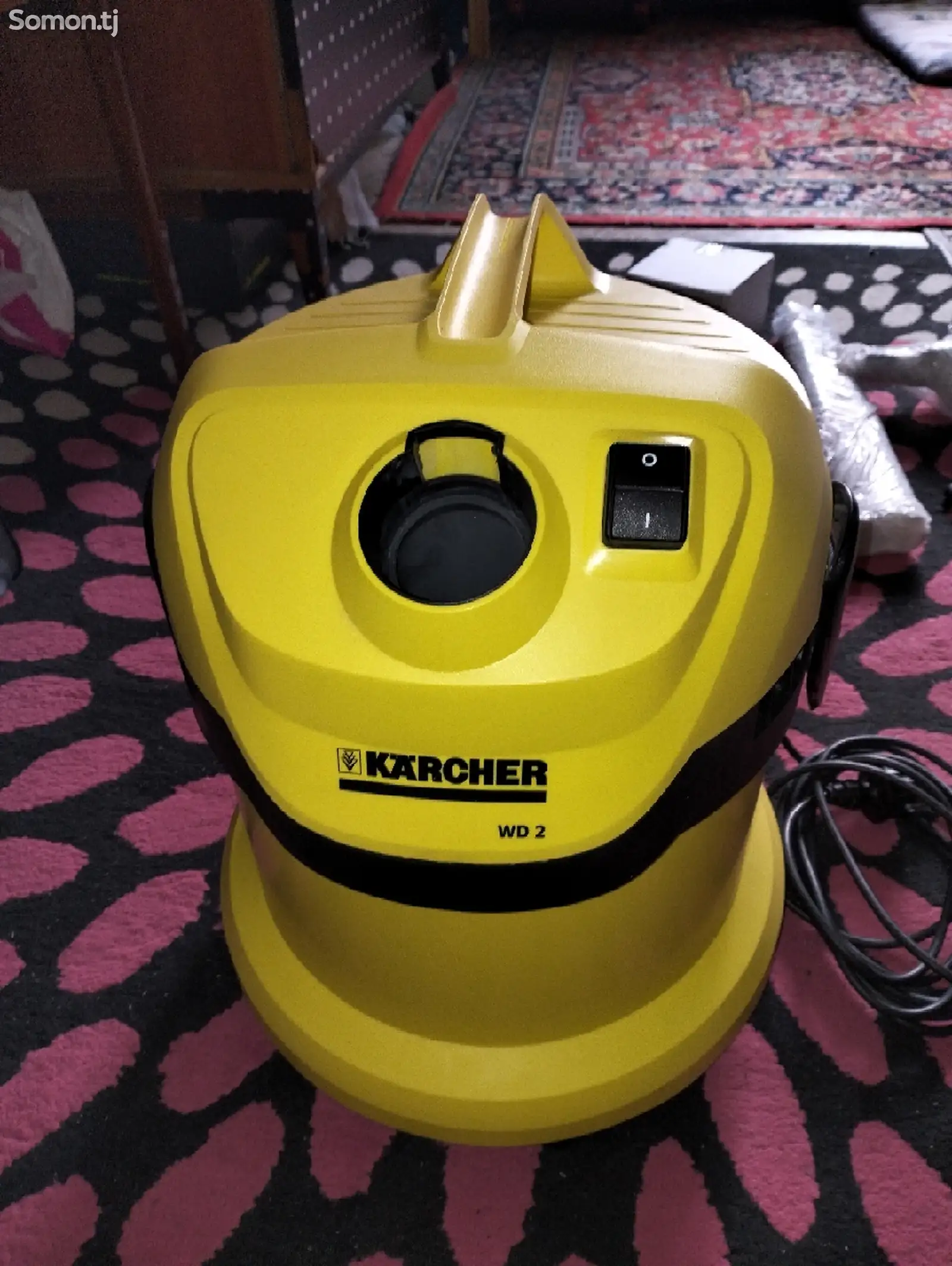 Пылесос karcher wd 2 на запчасть-1