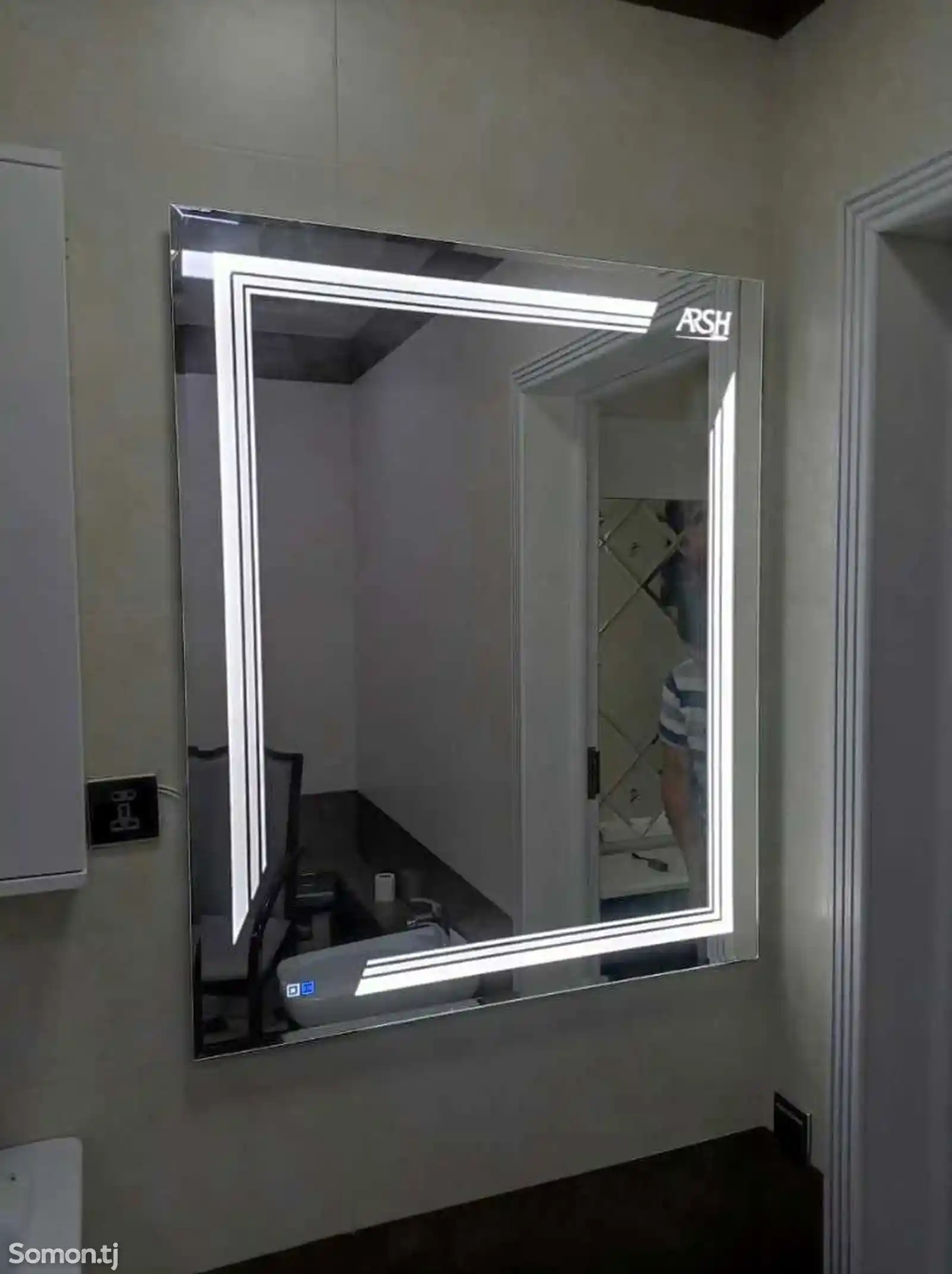 Зеркало с подсветкой на заказ-10