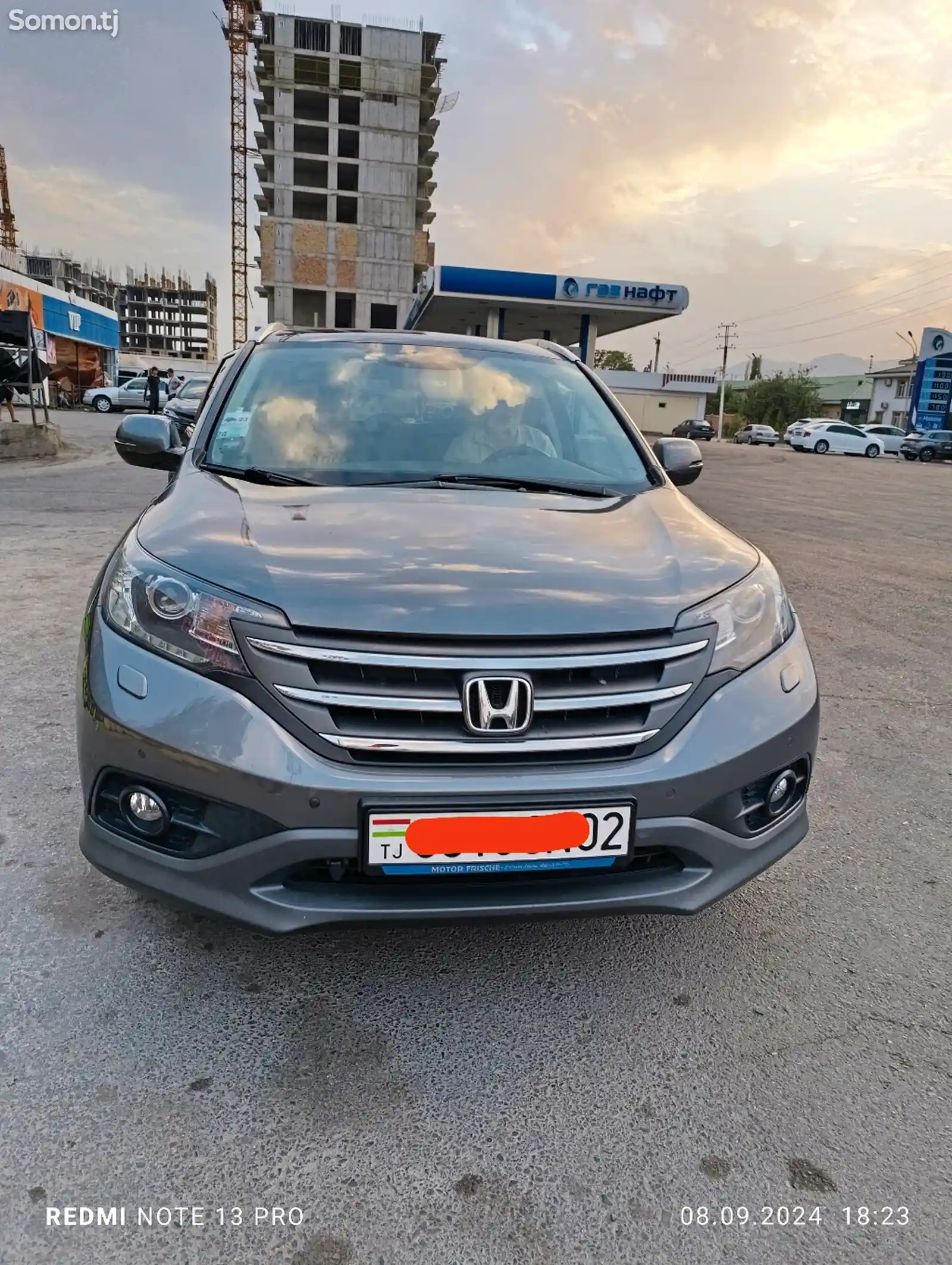 Honda CR-V, 2014-3