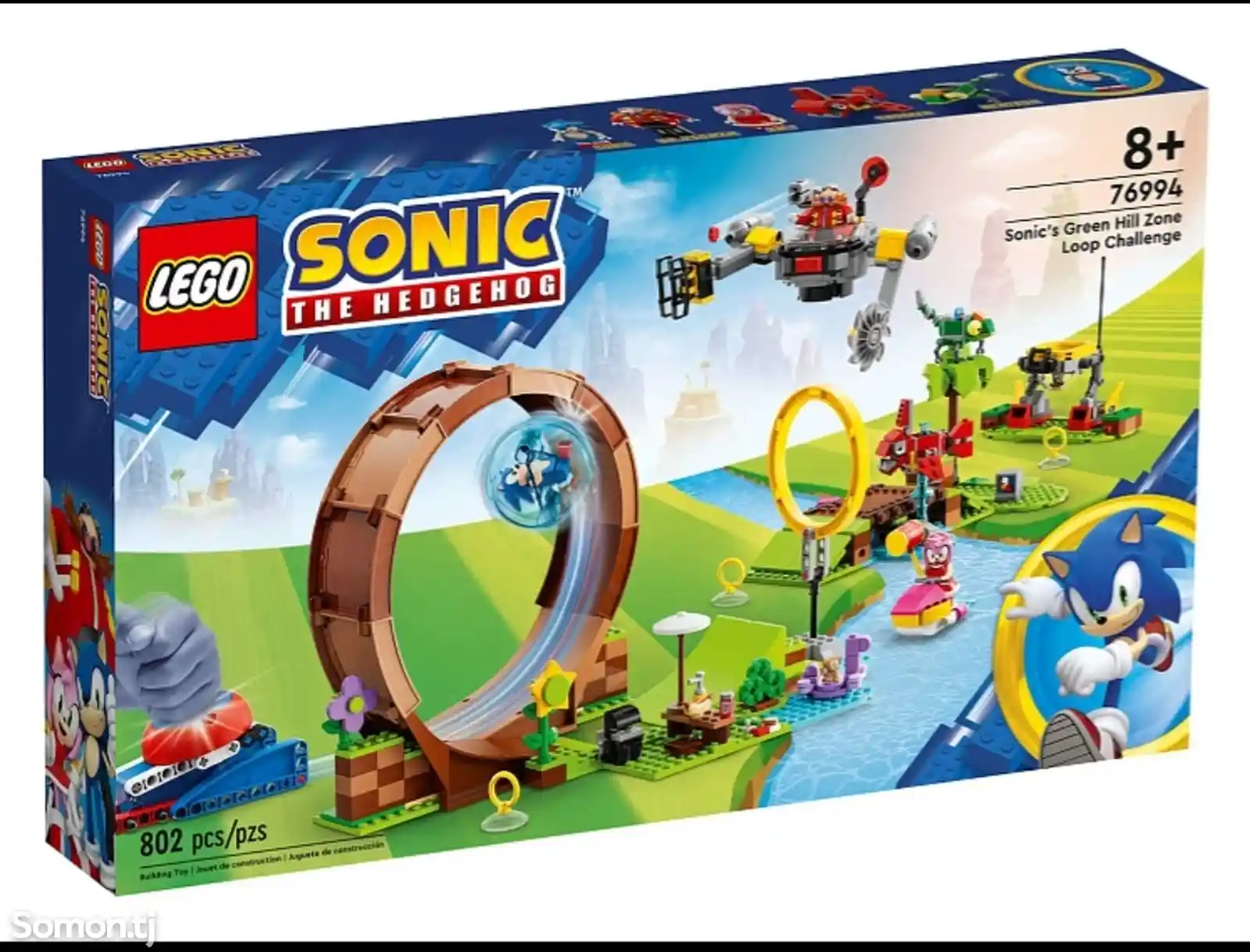 Игрушка Lego Sonic-1