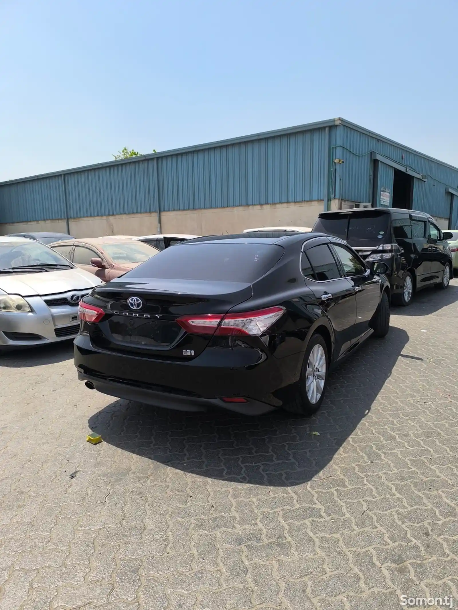 Toyota Camry, 2018-9